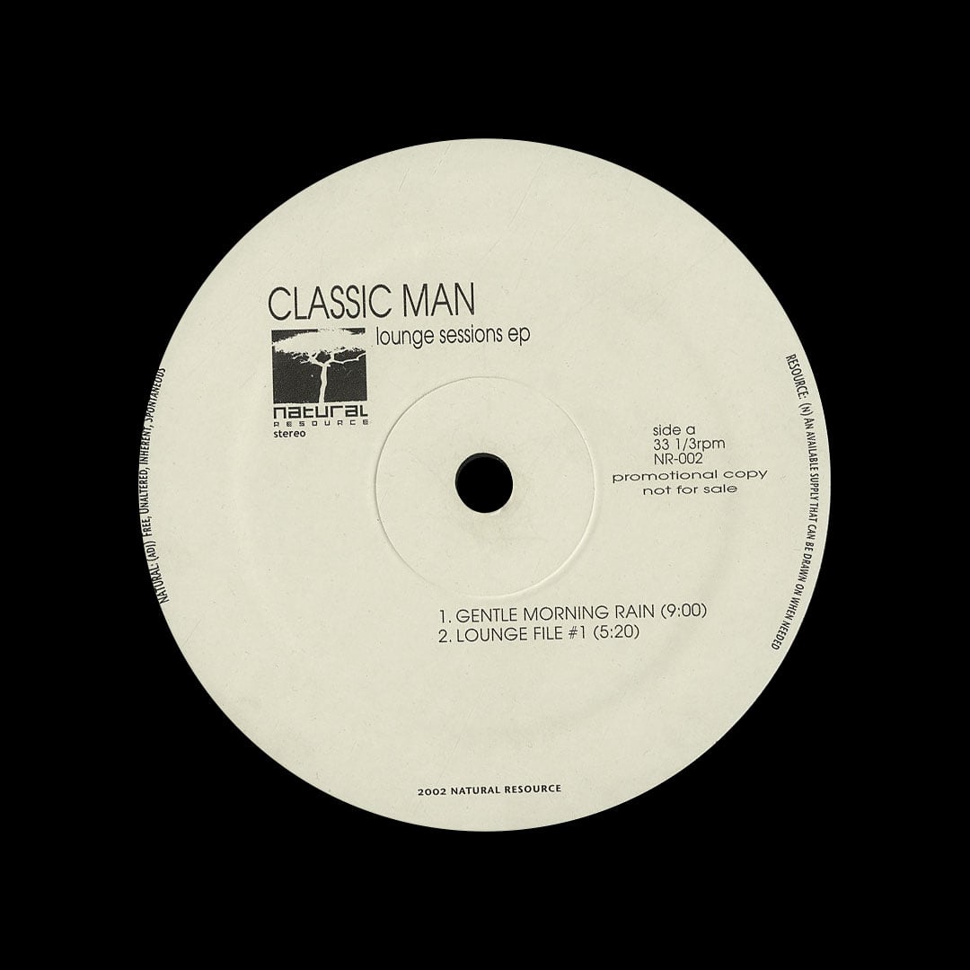 Classic Man - Lounge Sessions EP - 12