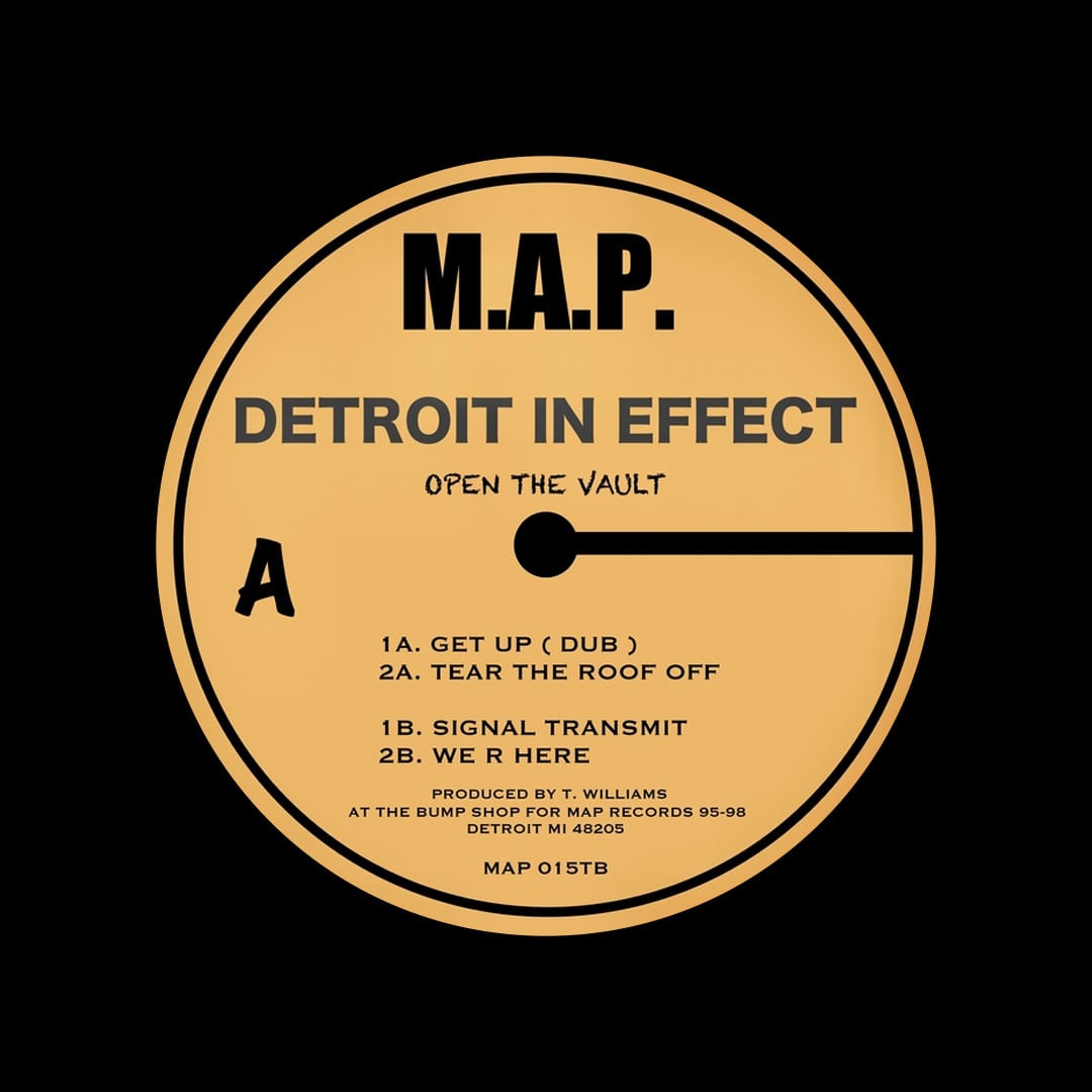 Detroit In Effect - Open The Vault - 12