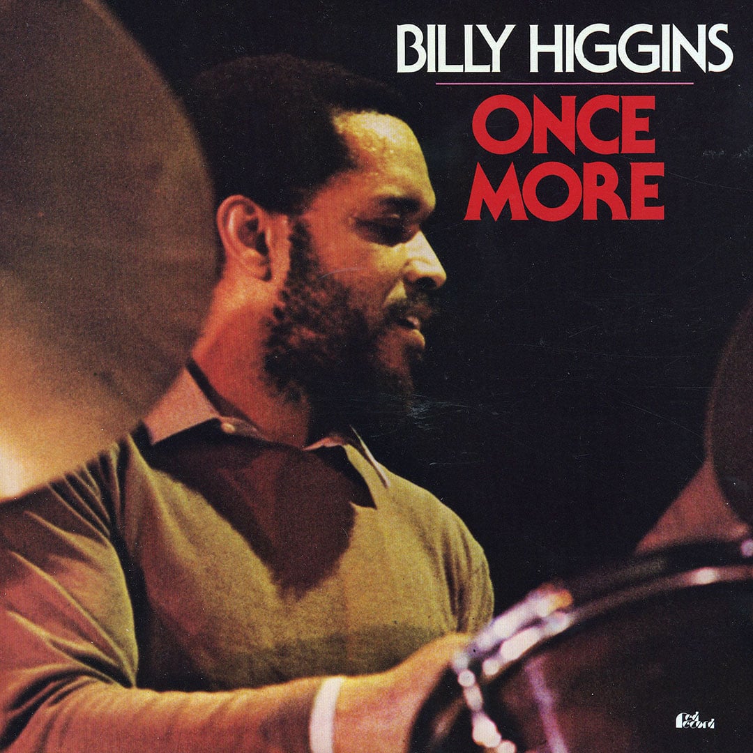 Billy Higgins - Once More - lp