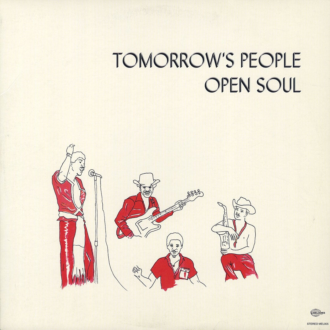 Tomorrow’s People - Open Soul - lp