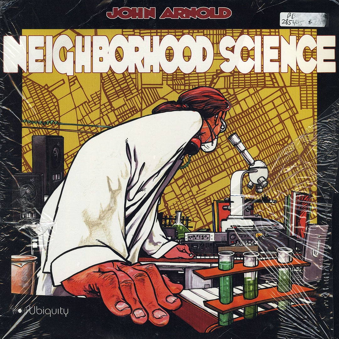 John Arnold - Neighborhood Science - 2xlp