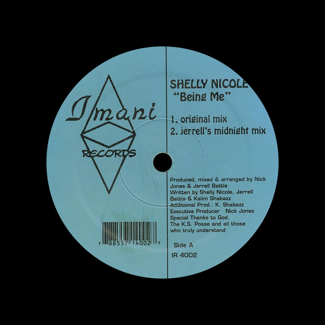 Shelly Nicole - Being Me - 12