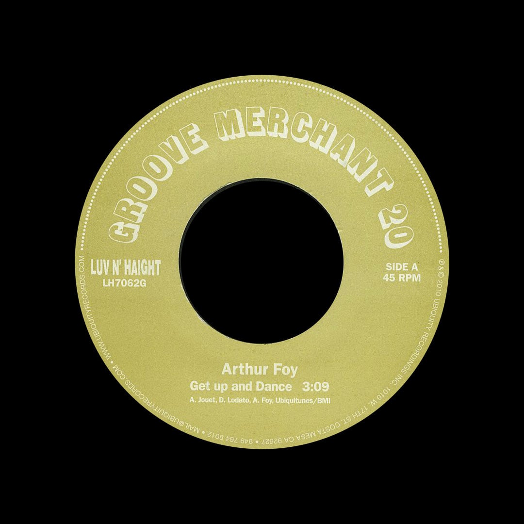 Arthur Foy, Soul Liberation - Get Up And Dance / Who Is Your Friend - 7