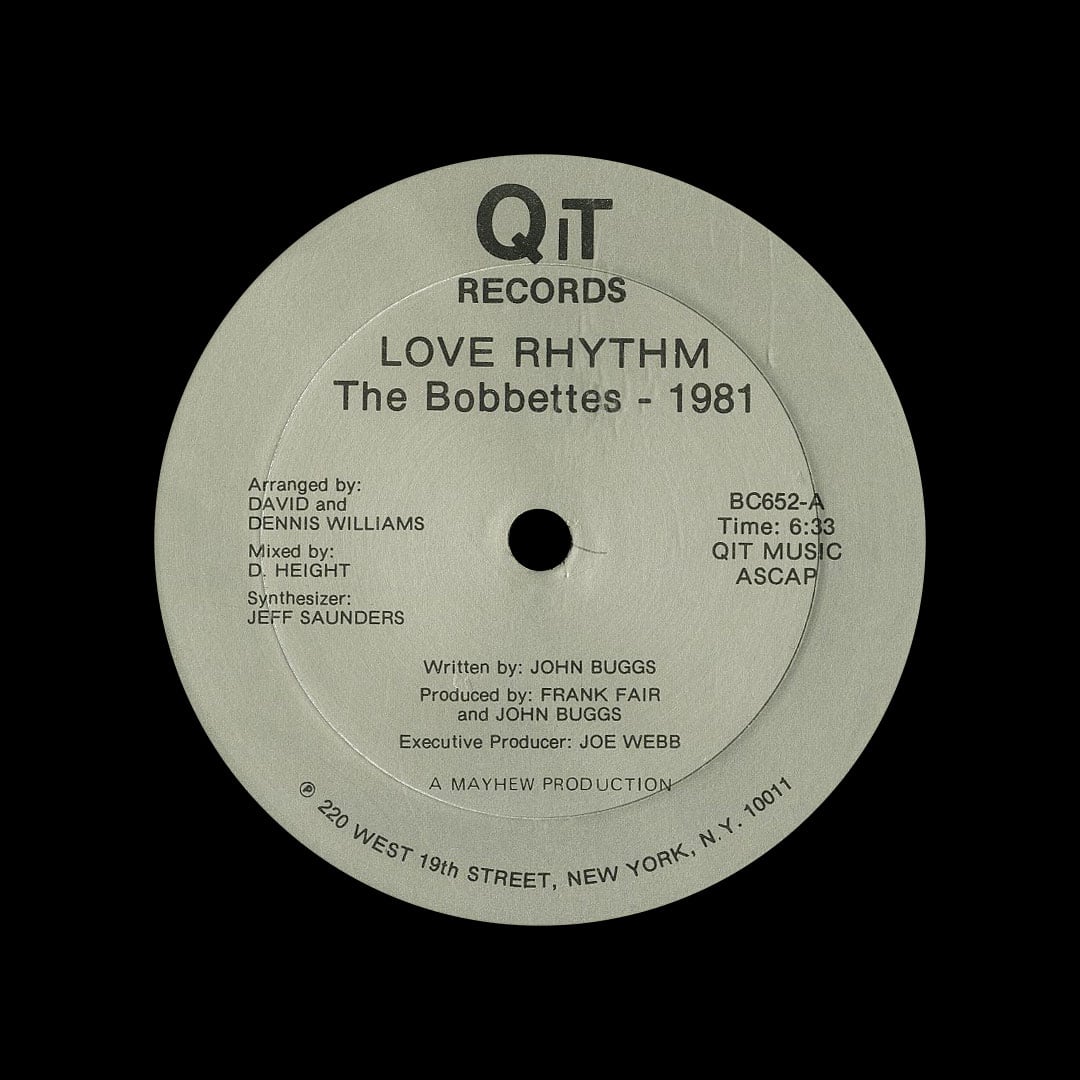 The Bobbettes - Love Rhythm - 12