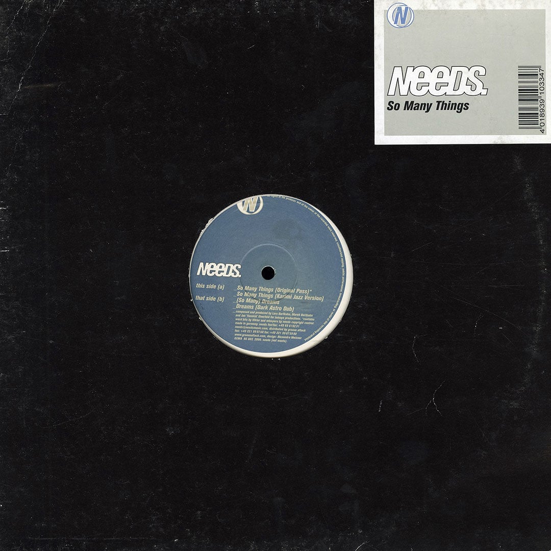 Needs - So Many Things - 12