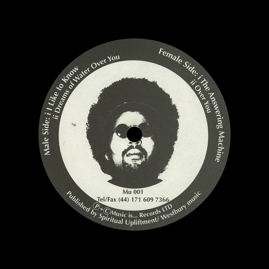 Moodymann - Music Is... Moodymann - 12