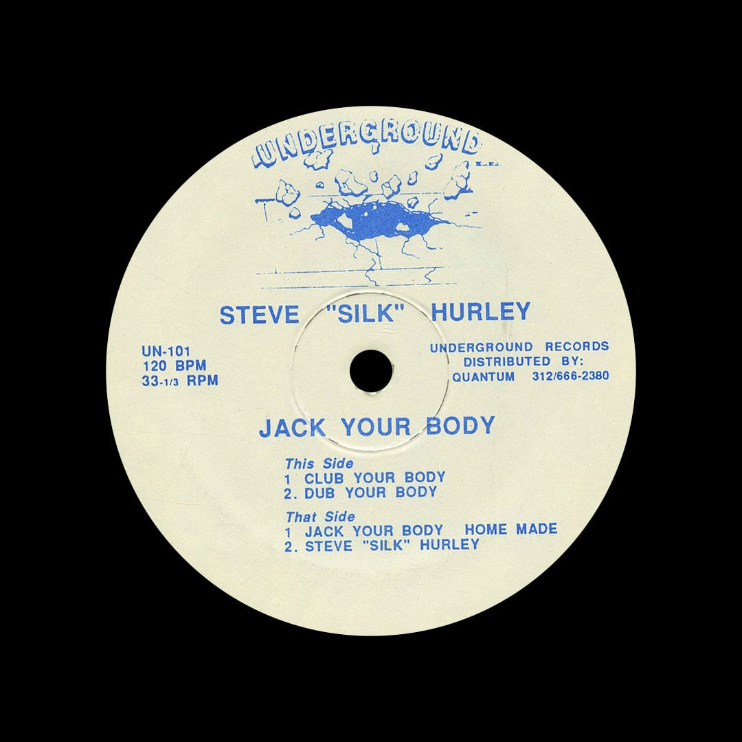 Steve Silk Hurley - Jack Your Body - 12