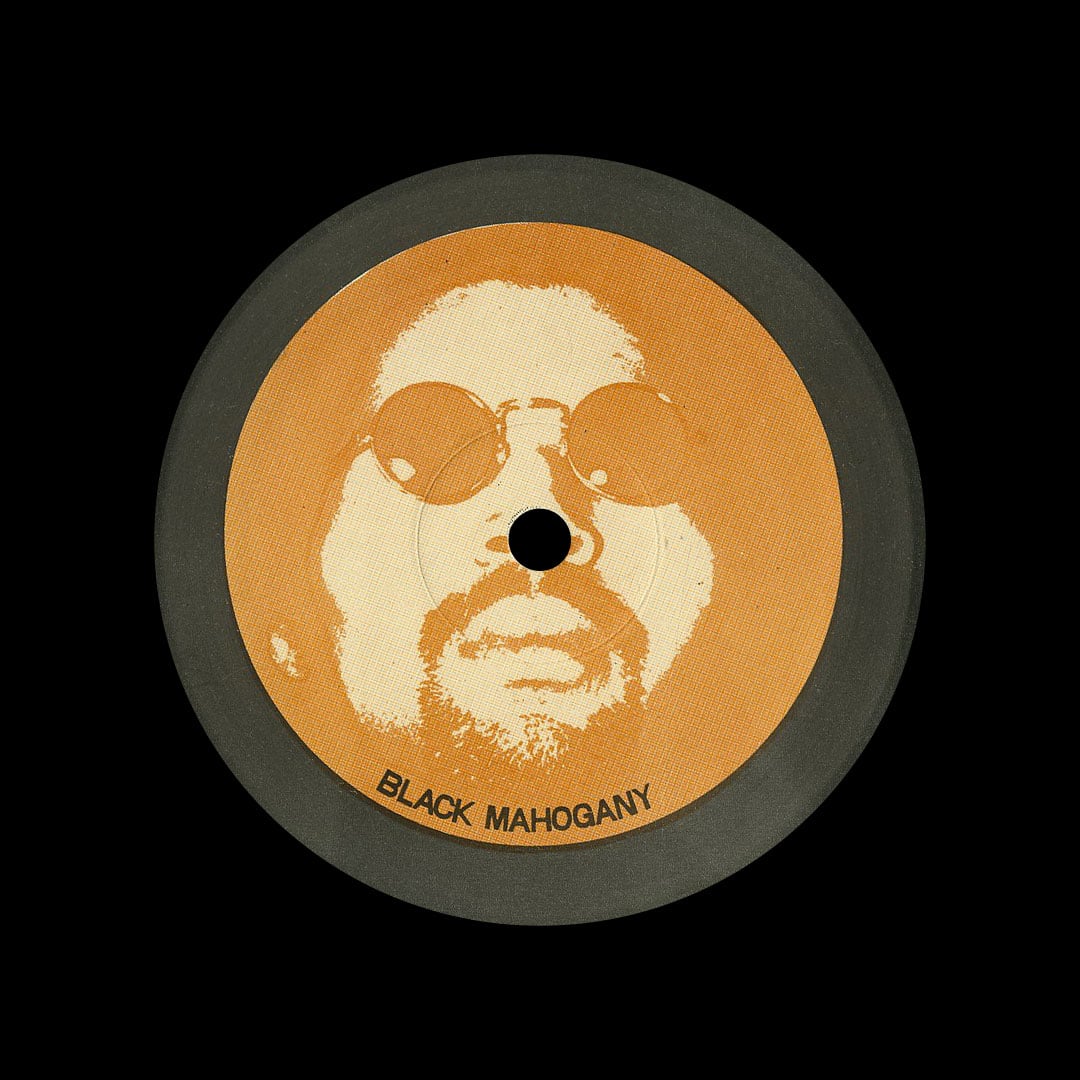 Moodymann - Black Mahogany - 12