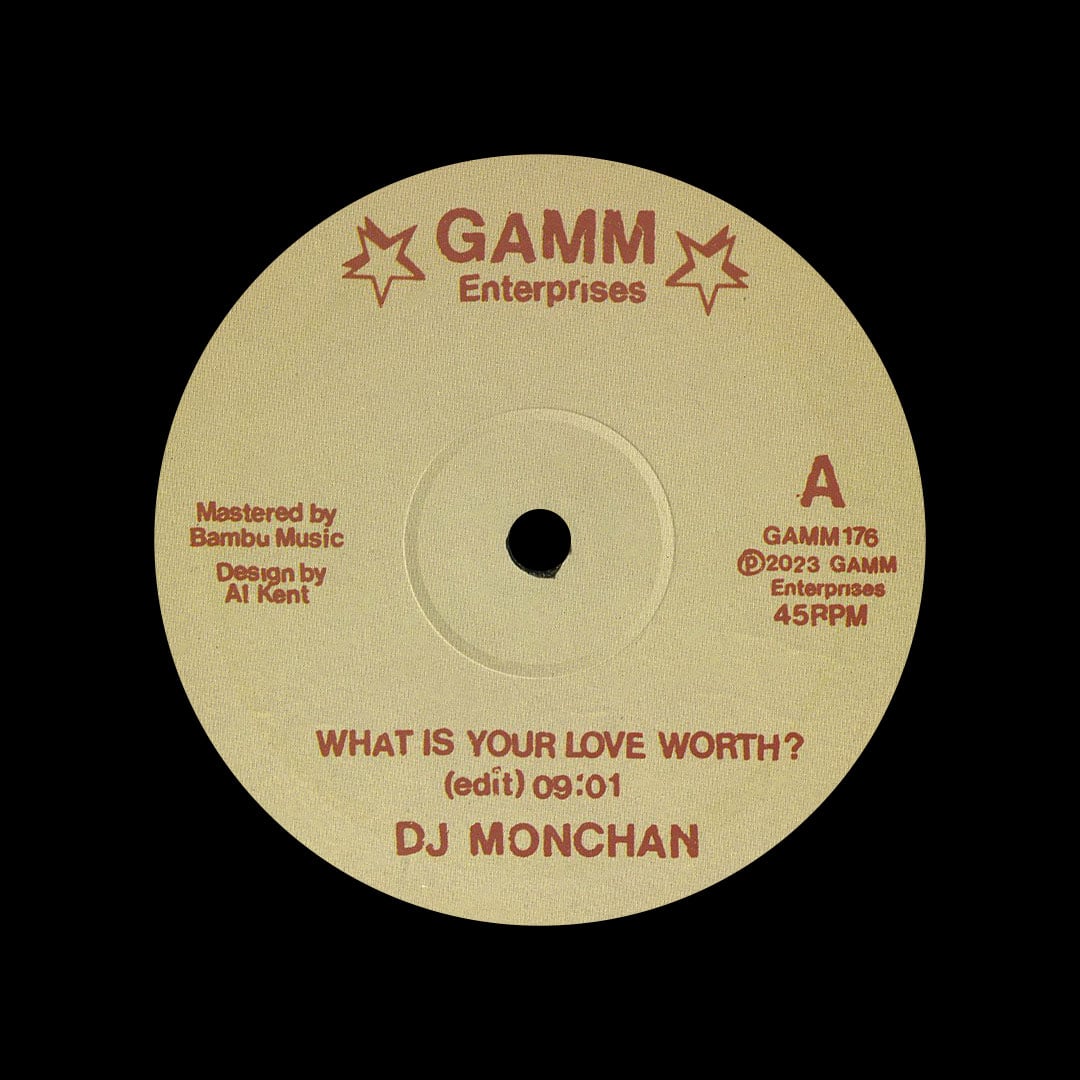 DJ Monchan - What Is Your Love Worth? - 12