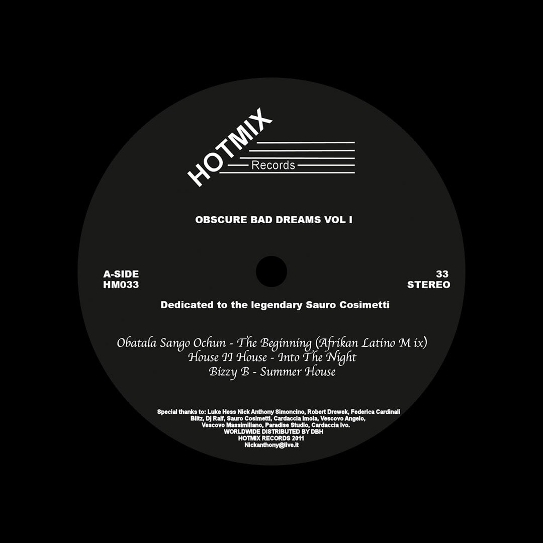 Obscure Bad Dreams Vol. 1 - 12