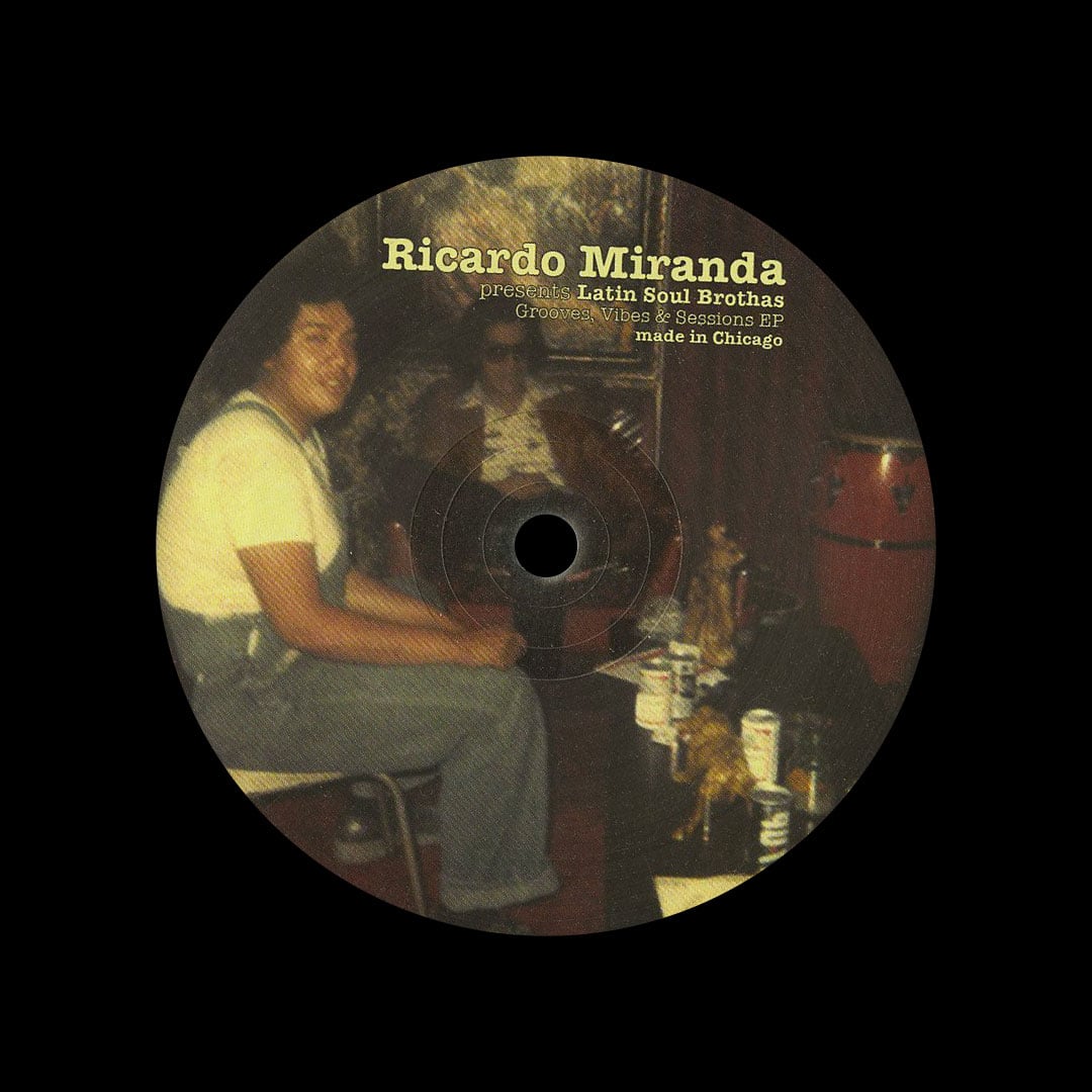 Ricardo Miranda - Grooves, Vibes & Sessions - 12