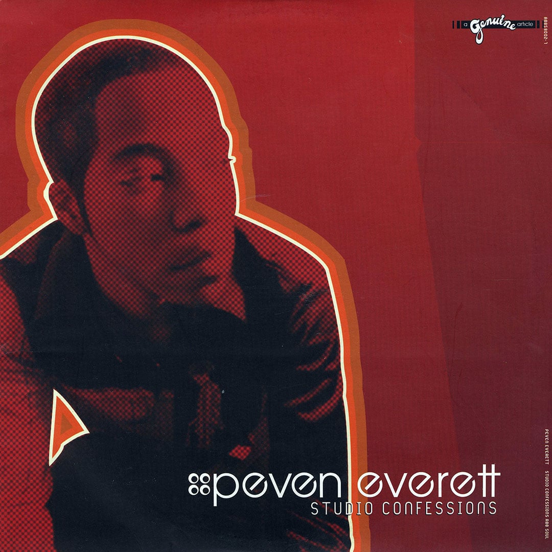 Peven Everett - Studio Confessions - 2xlp