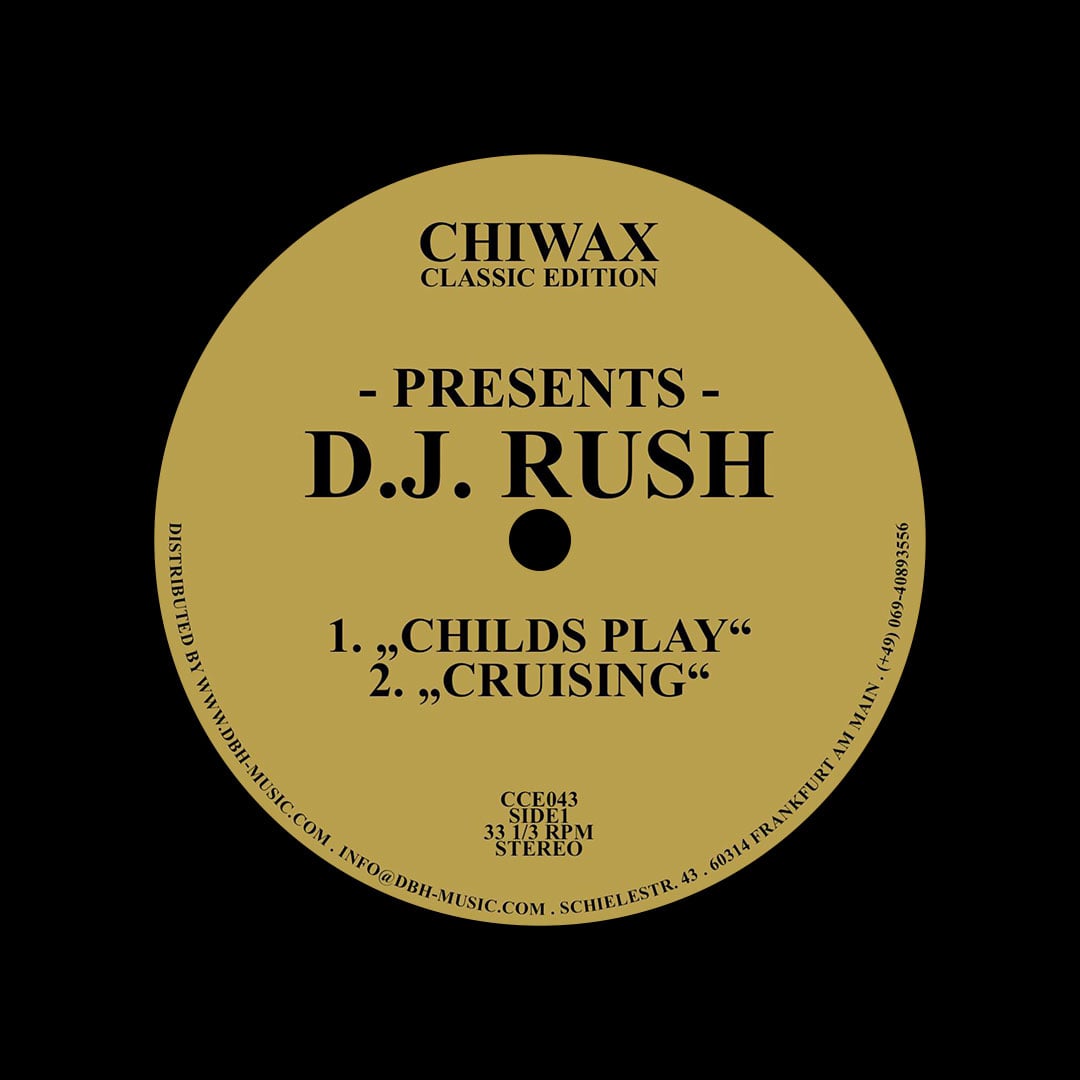 DJ Rush - Childs Play - 12