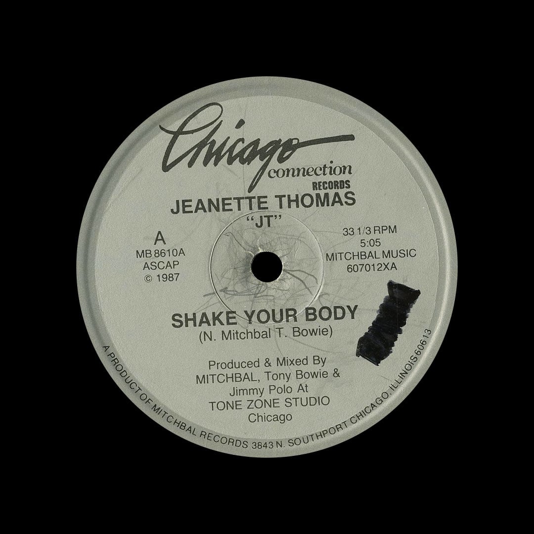 Jeanette Thomas - Shake Your Body - 12