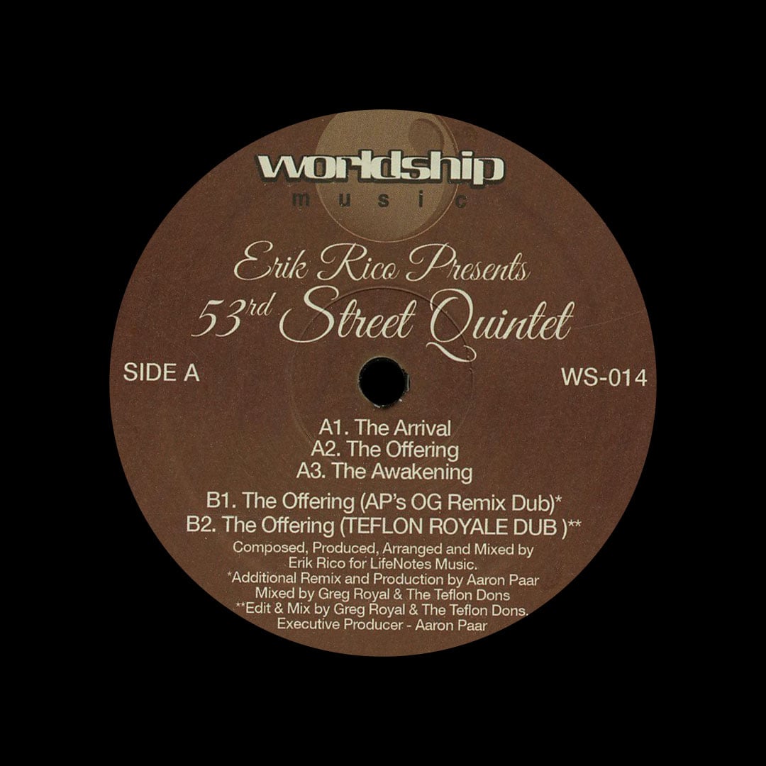 Erik Rico - The Arrival / The Offering - 12