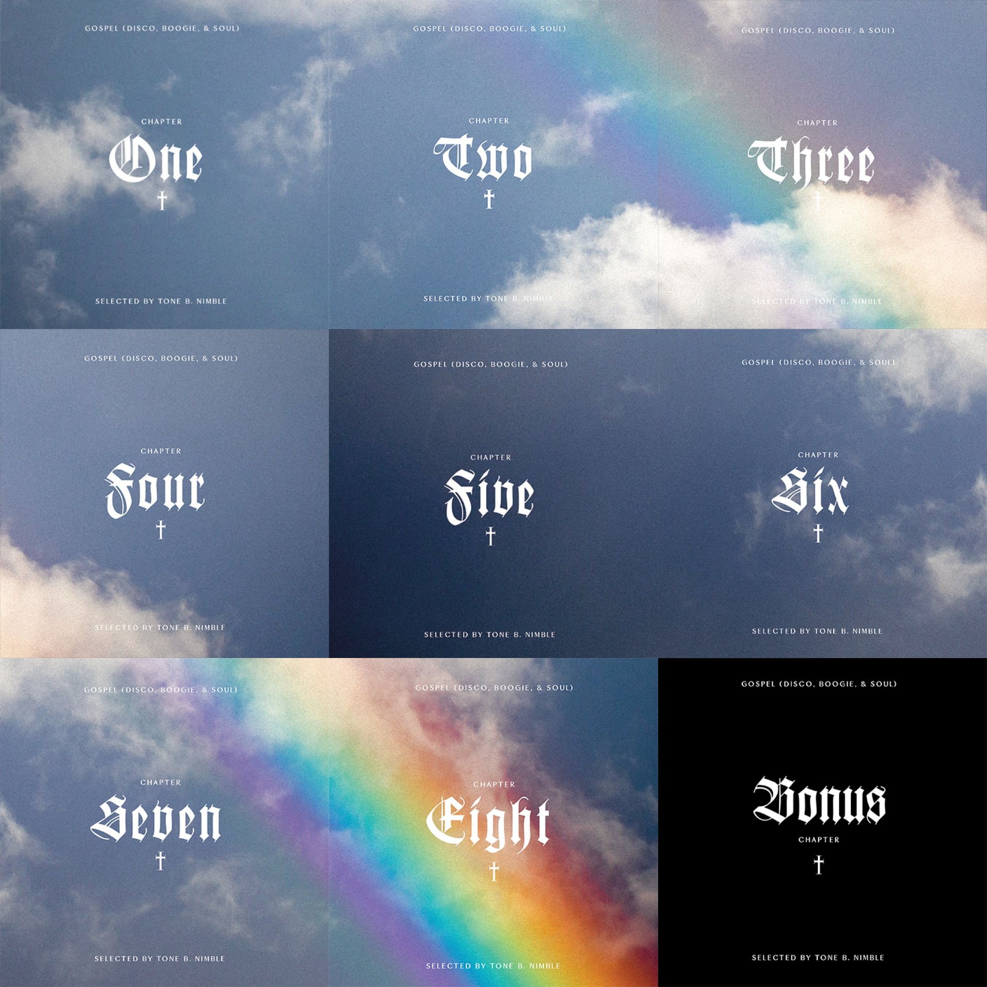 Tone B. Nimble - Complete Series: Soul Is My Salvation Chapters 1-8 and Bonus - 7