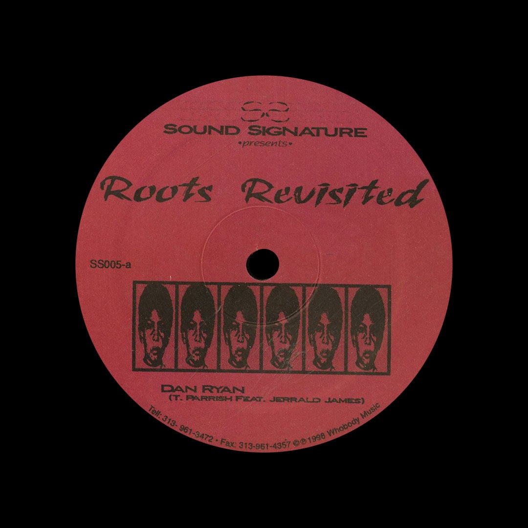 Theo Parrish - Roots Revisited - 12