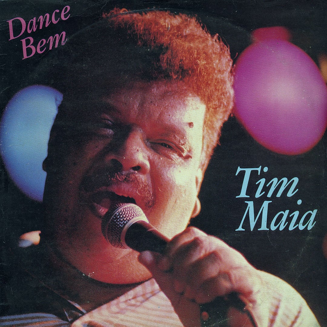 Tim Maia - Dance Bem - lp