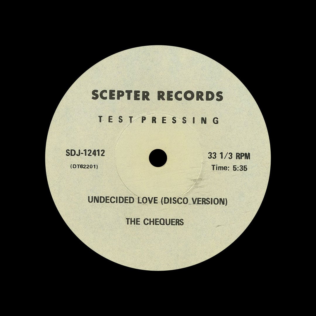 Undecided Love (Disco Version)