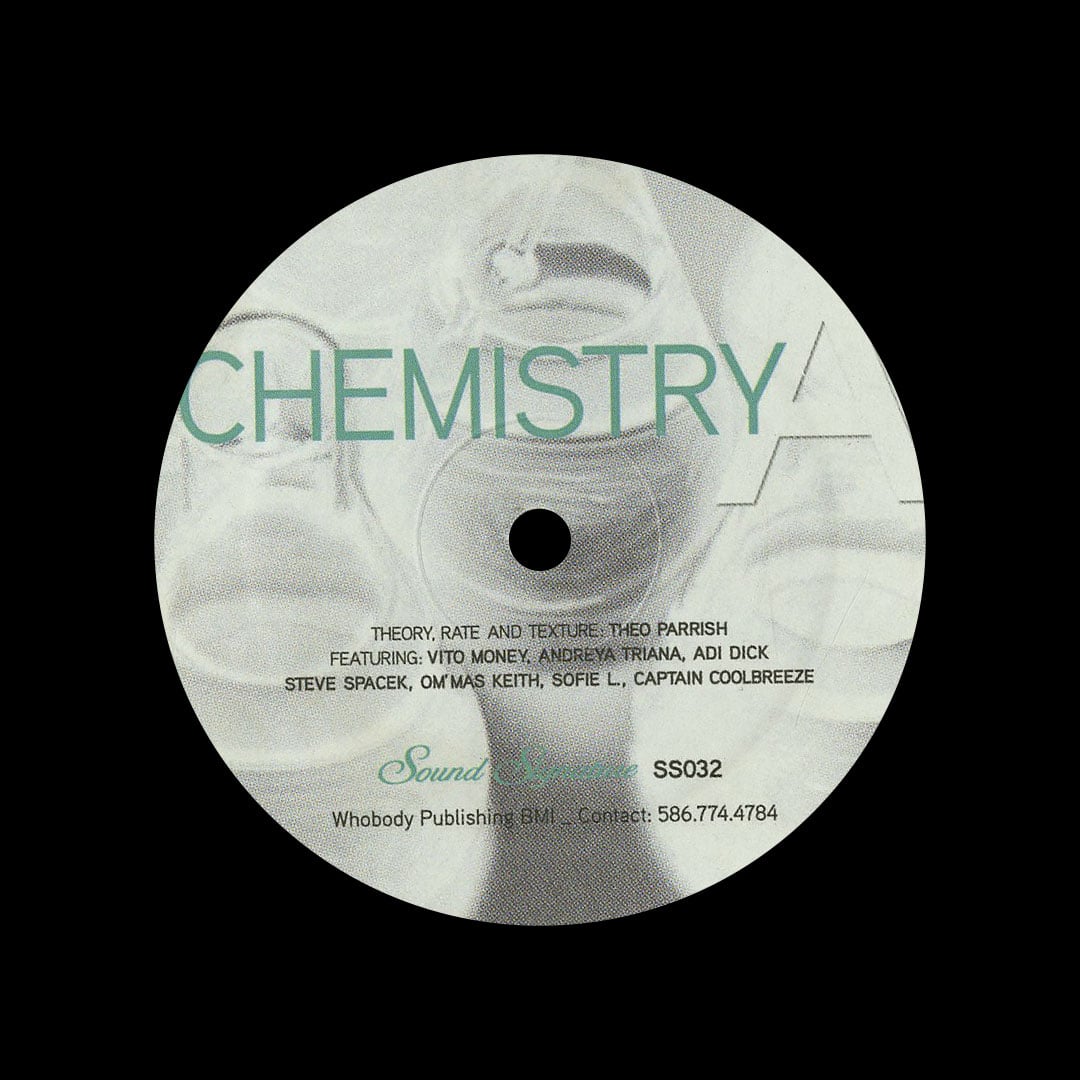 Theo Parrish - Chemistry / Untitled One - 12