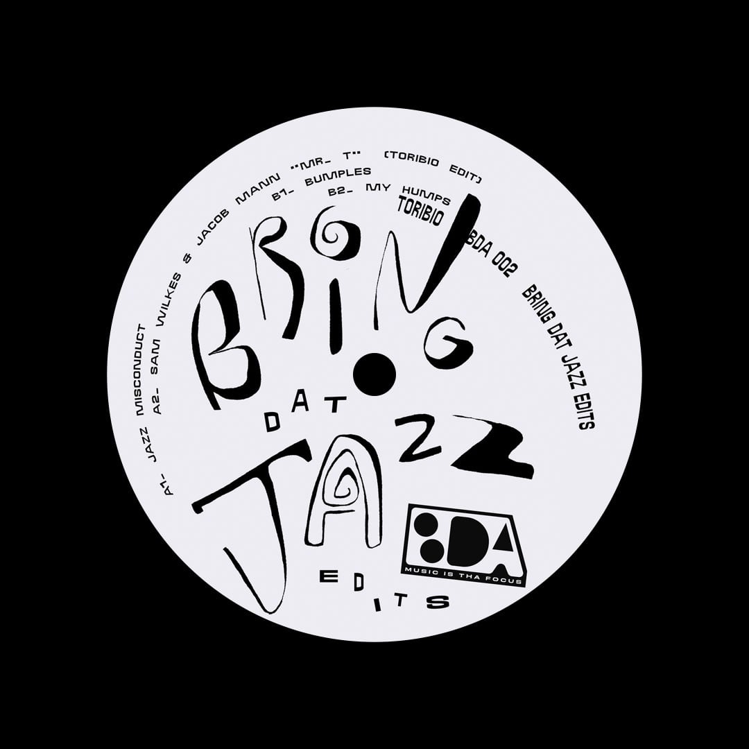 Toribio - Bring Dat Jazz - 12