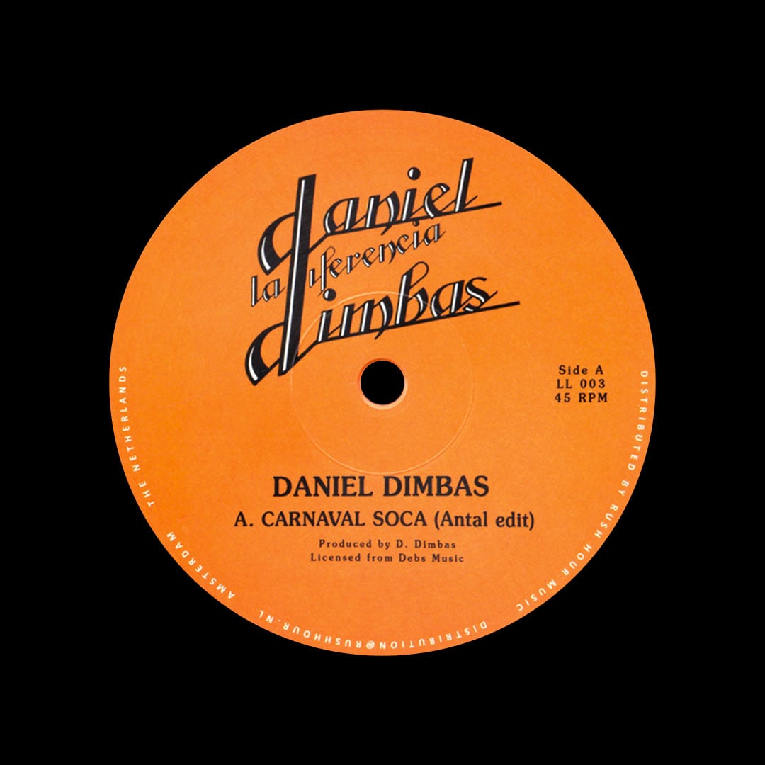 Daniel Dimbas, La Diferencia - Carnaval Soca / La Musique (Antal & Palms Trax edits) - 12