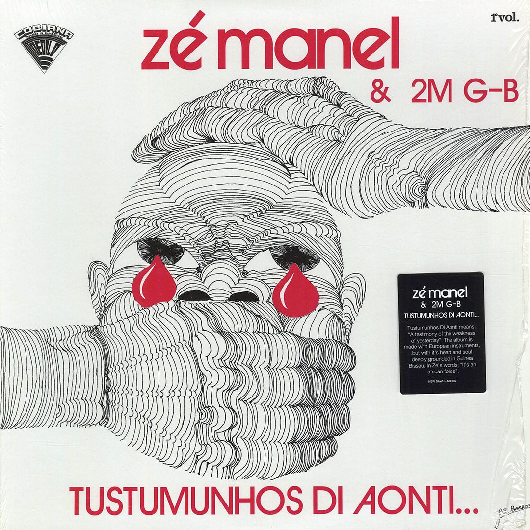 Ze Manel - Tustumunhos Di Aonti - lp