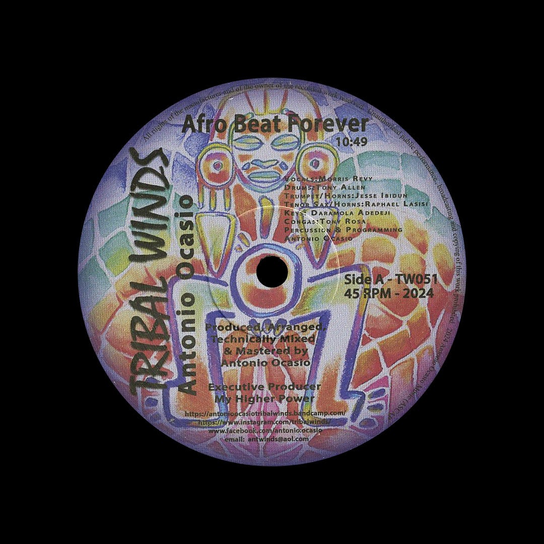 Antonio Ocasio - Afro Beat Forever / Baleka - 12
