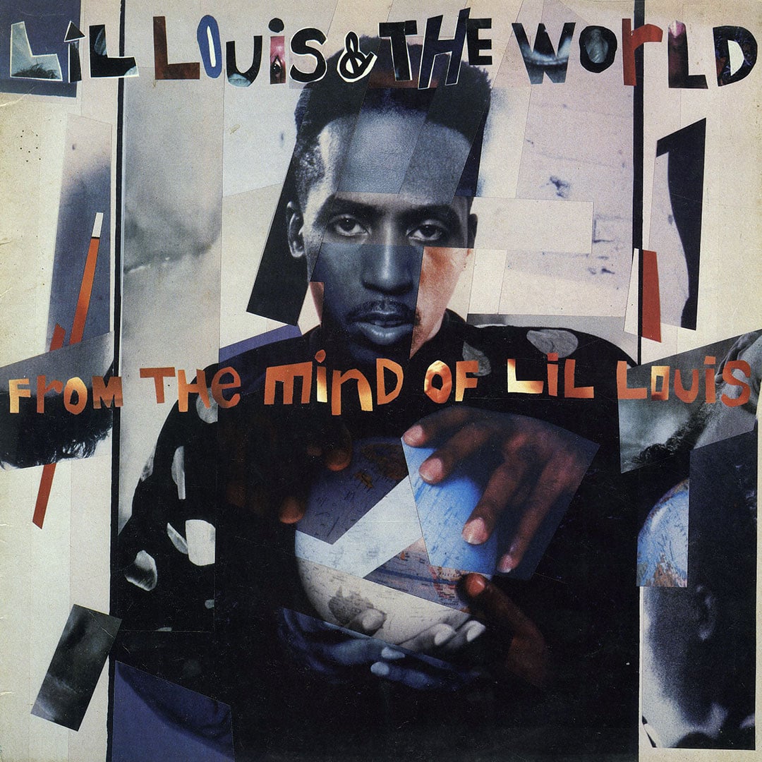 Lil Louis - From The Mind Of Lil Louis - lp