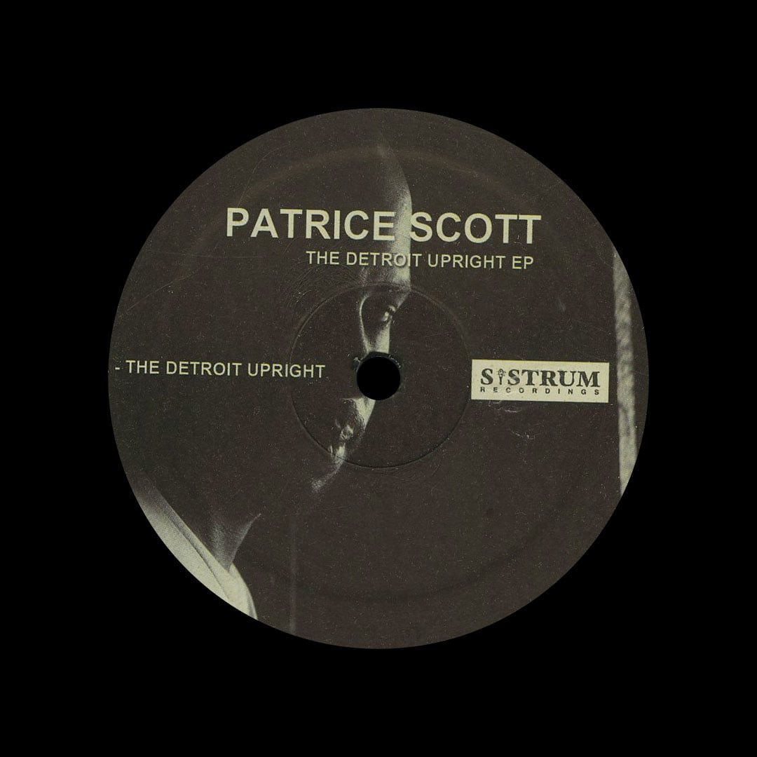 Patrice Scott - The Detroit Upright EP - 12