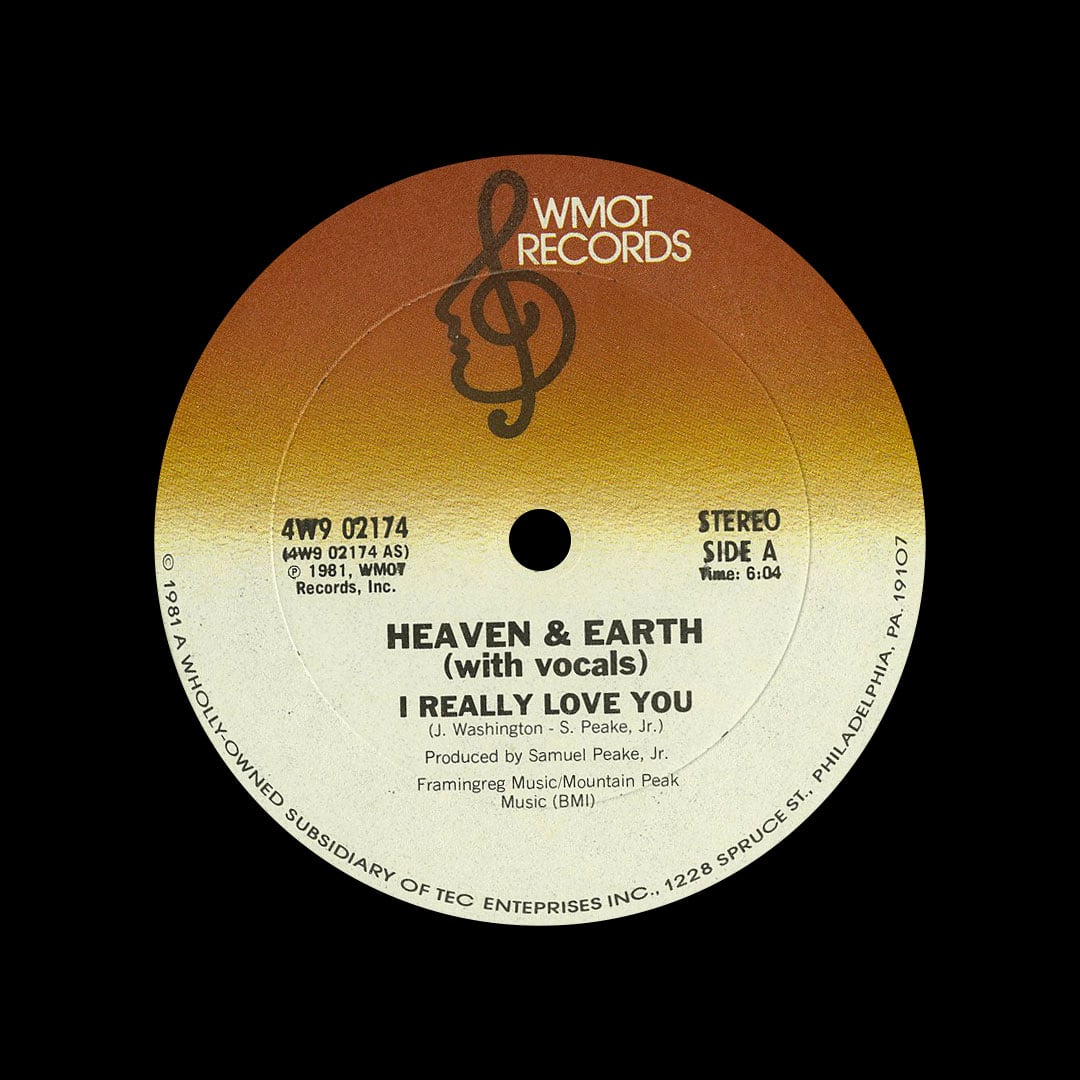 Heaven & Earth - I Really Love You - 12