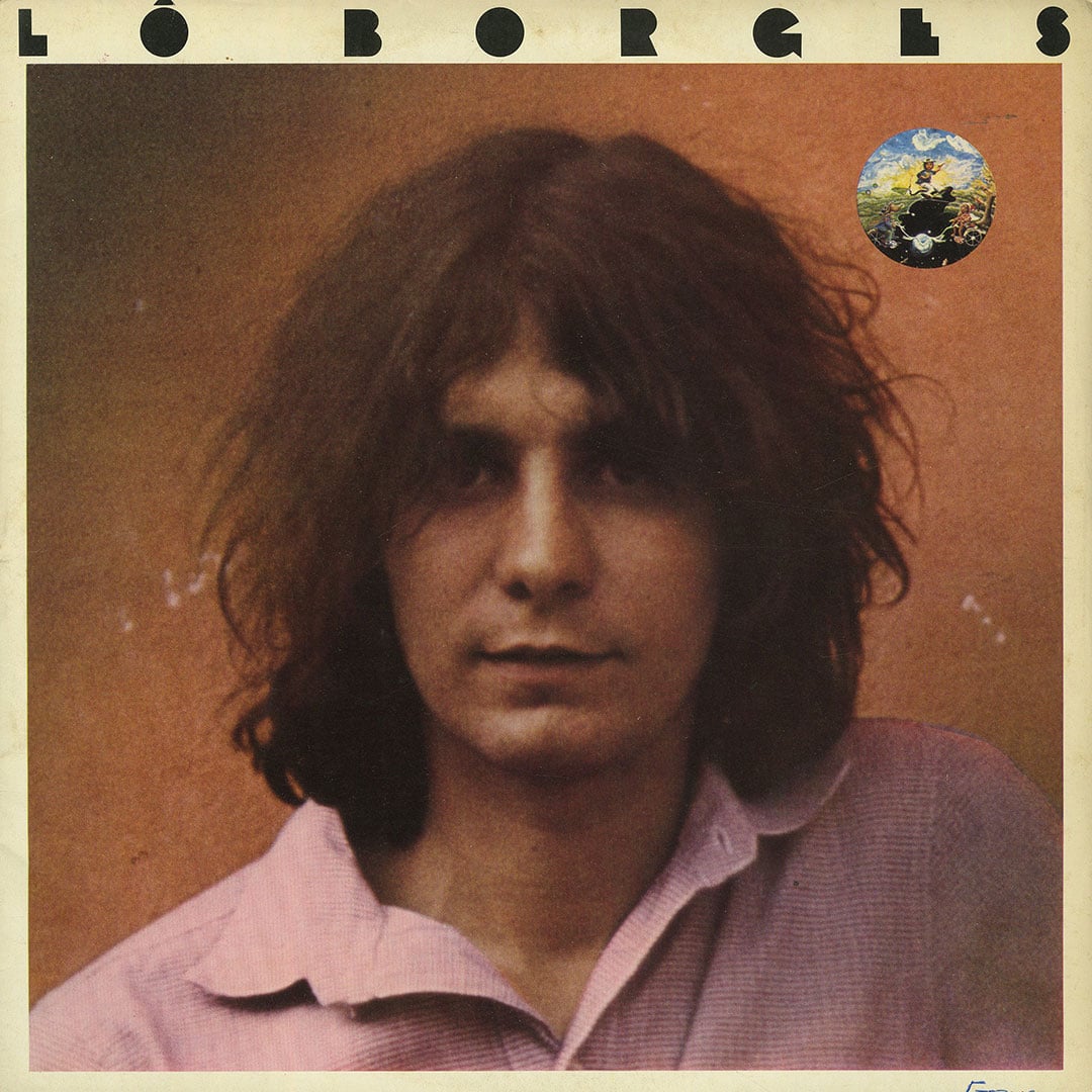 Lô Borges - Nuvem Cigana - lp