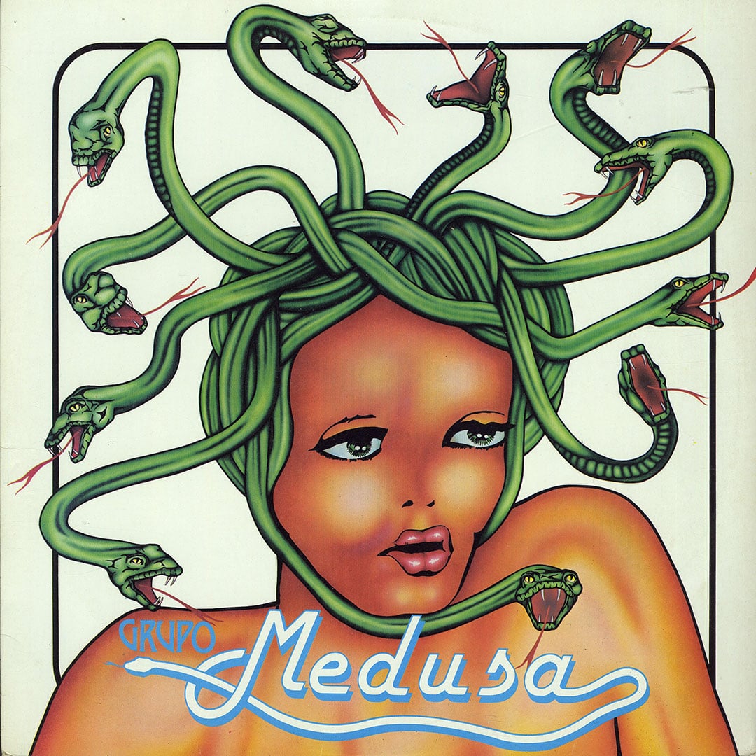 Grupo Medusa - Grupo Medusa - lp