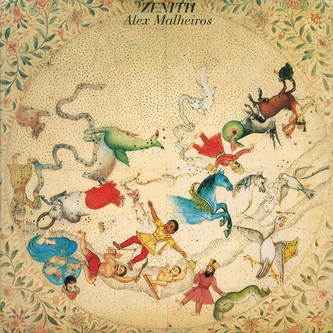 Alex Malheiros - Zenith - lp