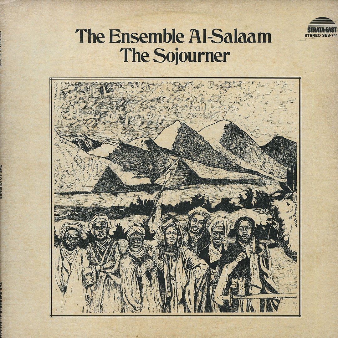 The Ensemble Al-Salaam - The Sojourner - lp