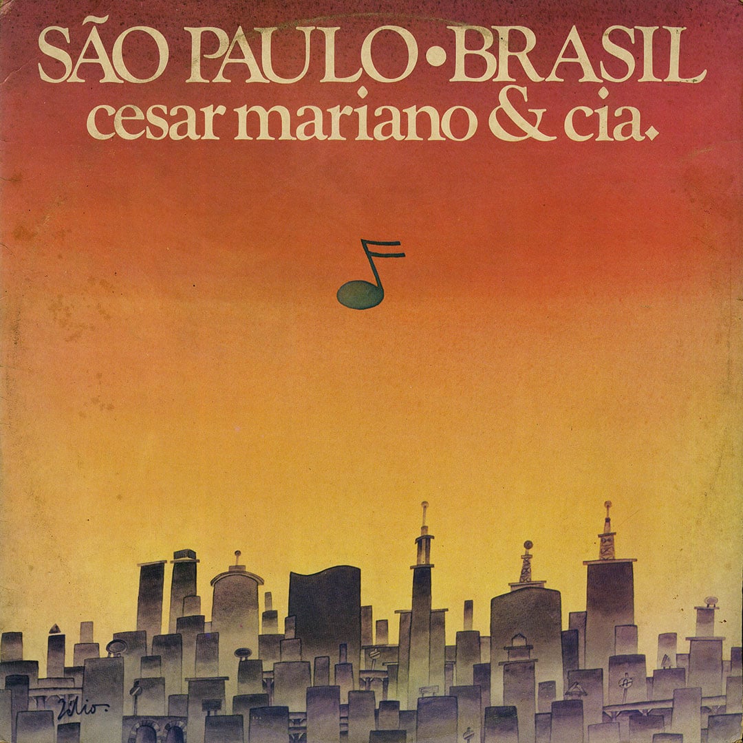 Cesar Mariano & Cia - Sao Paulo Brasil - lp