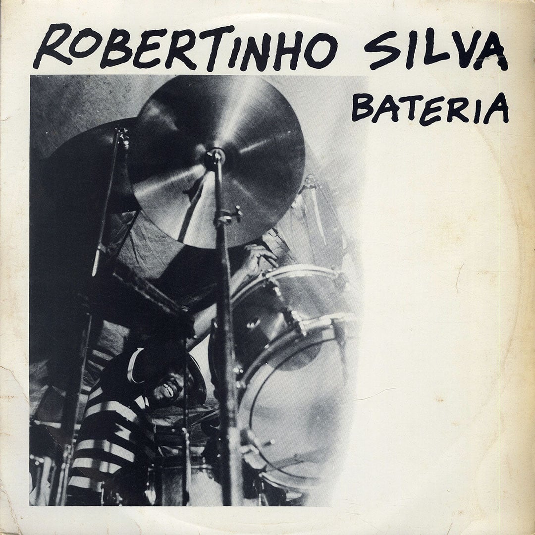 Robertinho Silva - Bateria - lp