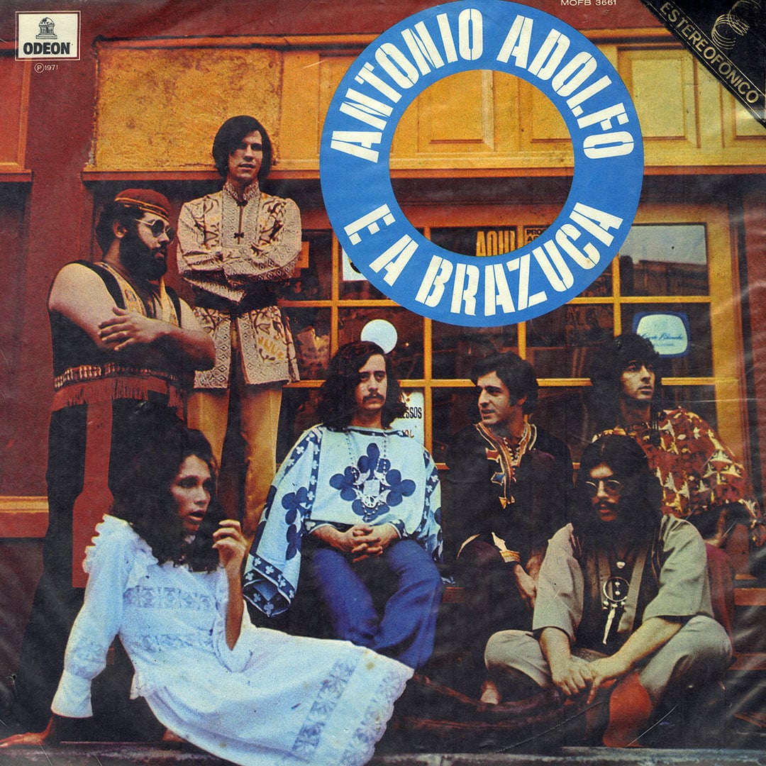 Antonio Adolfo - E A Brazuka - lp