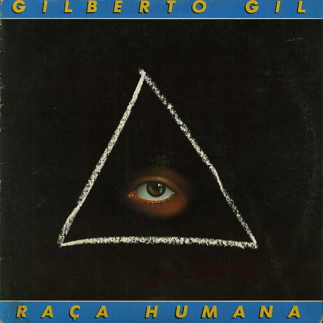 Gilberto Gil - Raca Humana - lp