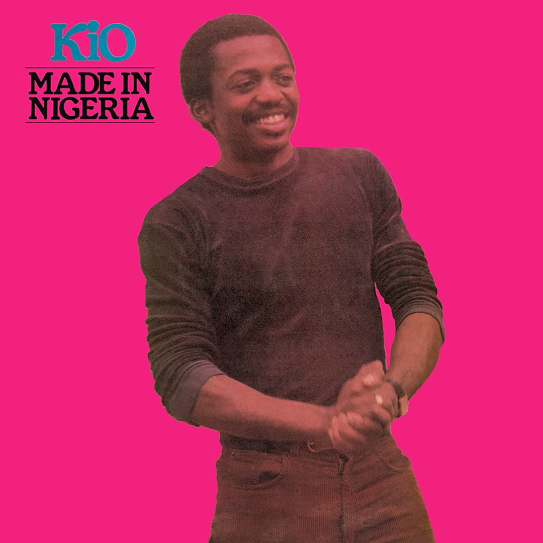 Kio Amachree - Made In Nigeria - lp