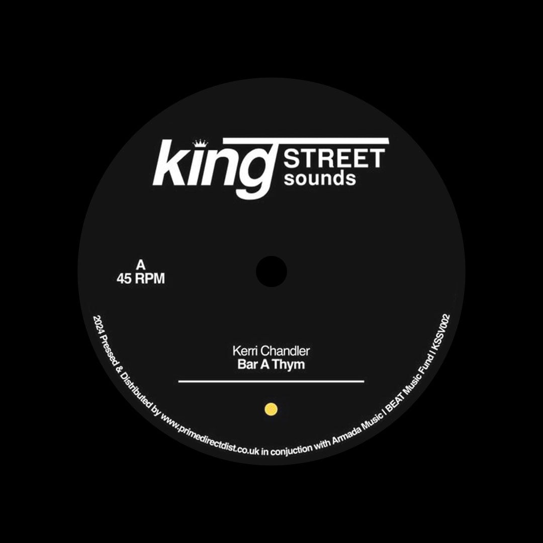 Kerri Chandler - Bar A Thym - 12