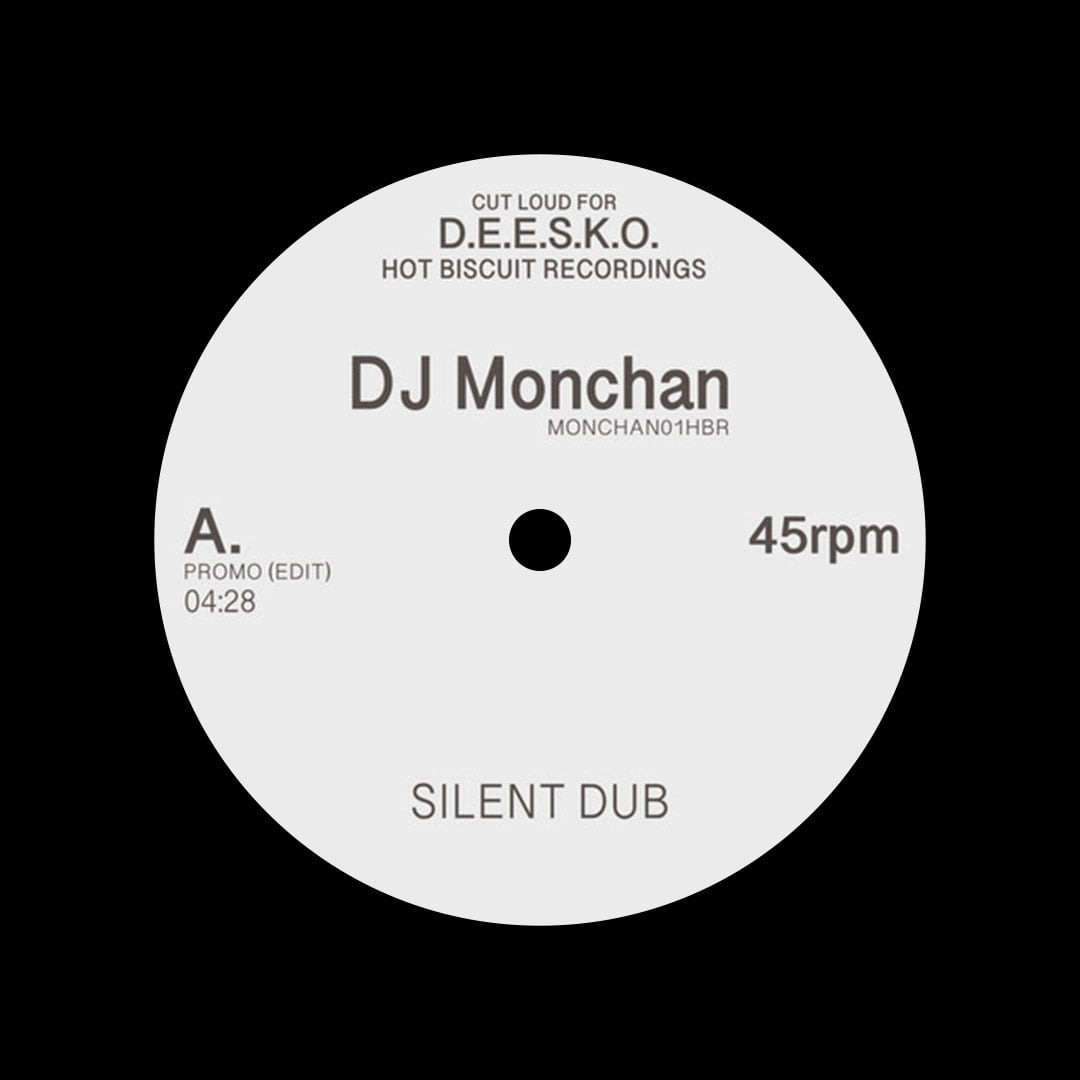 DJ Monchan - Silent Dub / Finally - 12