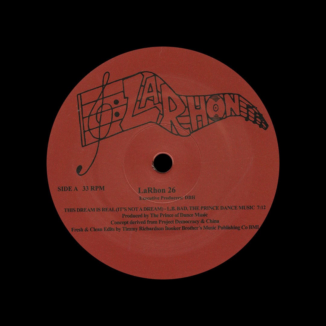 The Prince Of Dance Music - This Dream Is Real - 12