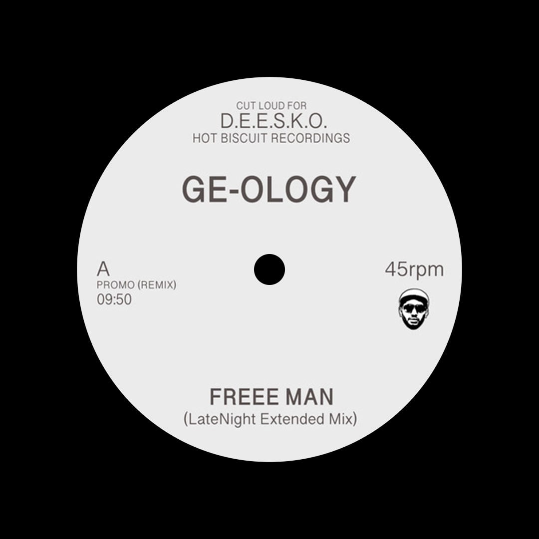 Ge-ology - Freee Man / Streeet Fever - 12