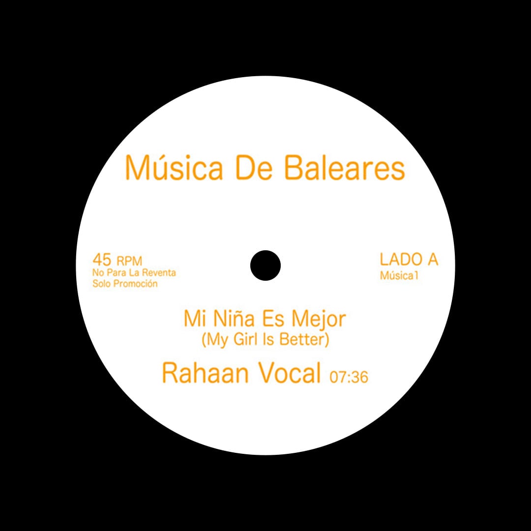 Rahaan - Mi Nina Es Mejor - 12