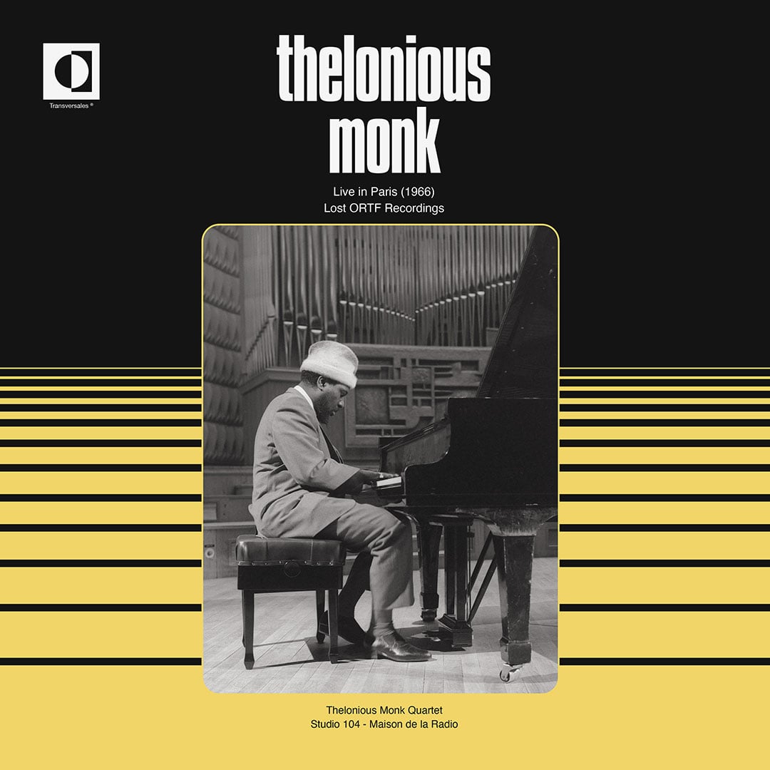 Thelonious Monk - Live In Paris 1966: Lost ORTF Recording - lp