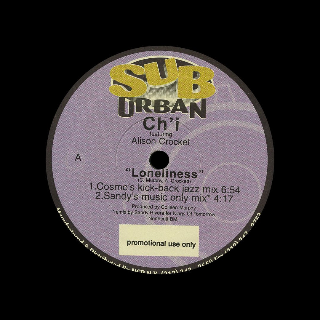 Alison Crockett, Chi - Loneliness - 12