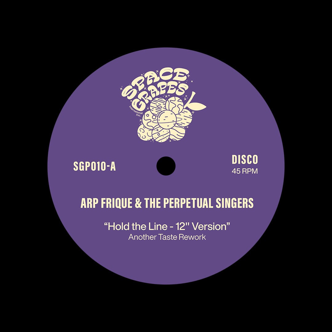 Arp Frique, The Perpetual Singers - Hold The Line / Father Father / Holy Ghost - 12