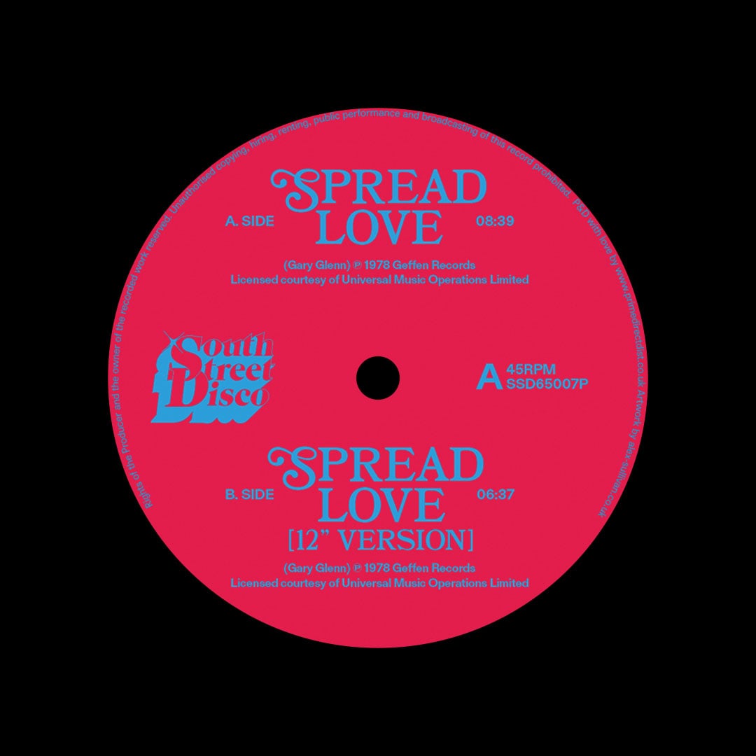 Al Hudson - Spread Love - 12