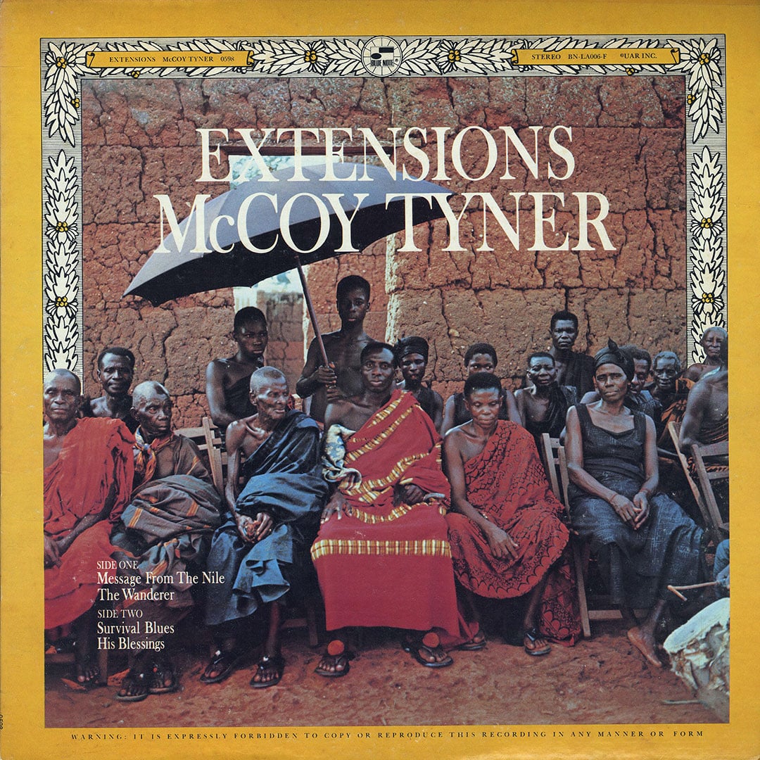 McCoy Tyner - Extensions - lp